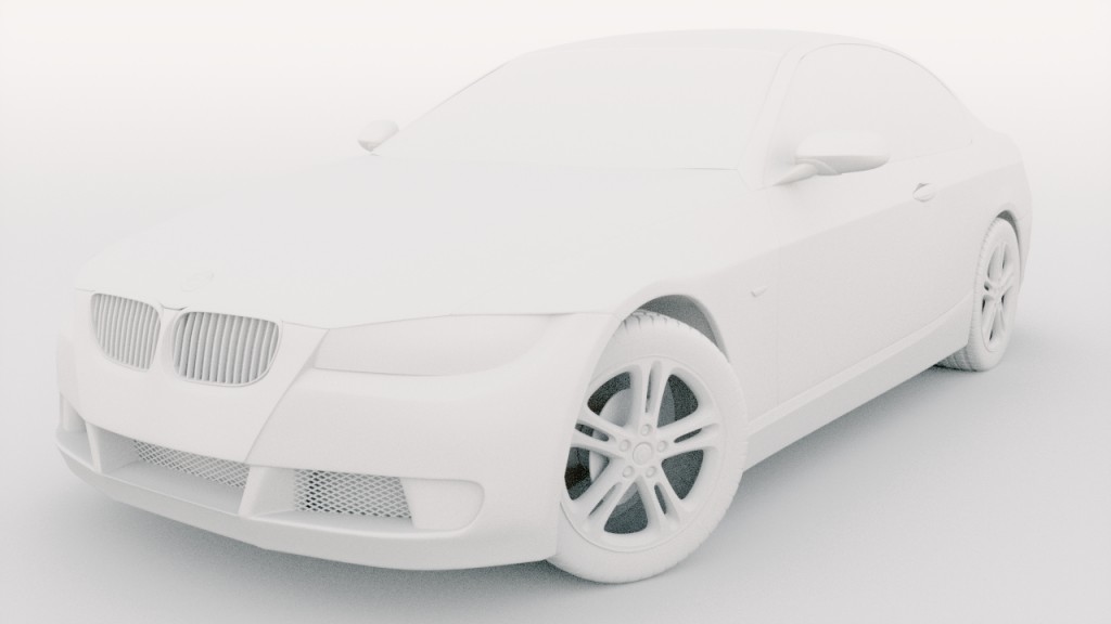 BMW 335i By Mike Pan (Converted for Cycles) preview image 2